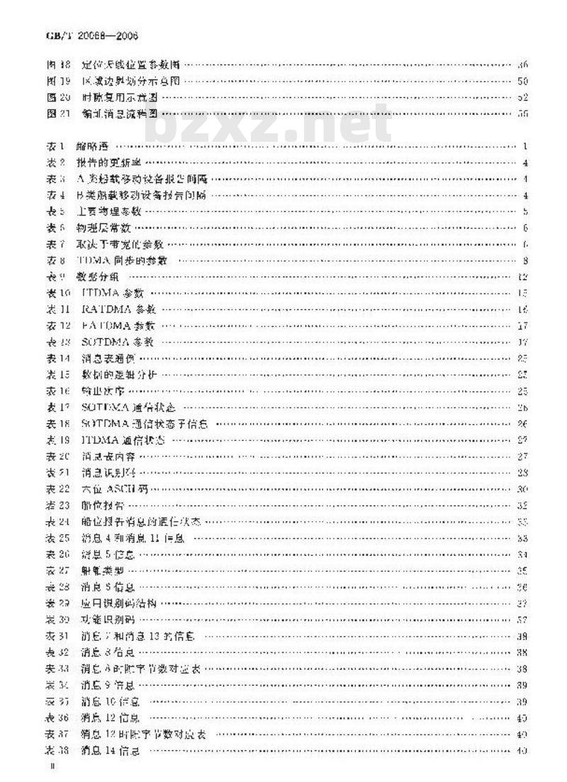 GB/T 20068-2006 船载自动识别系统(AIS)技术要求 GB/T 20068-2006 船载自动识别系统(AIS)技术要求
