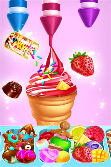 彩虹冰淇淋大师版