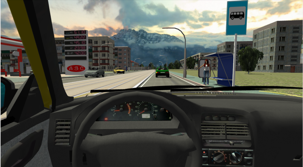俄罗斯出租车模拟器游戏安装