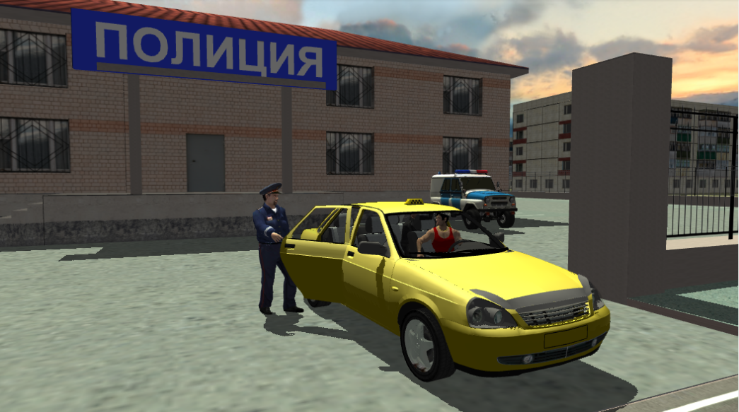俄罗斯出租车模拟器游戏安装