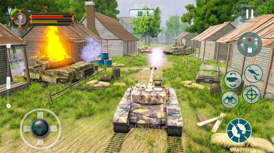 坦克世界陆军对战游戏安装