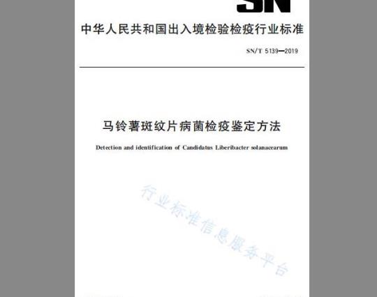Detection and identification of Candidatus Liberibacter solanacearum
