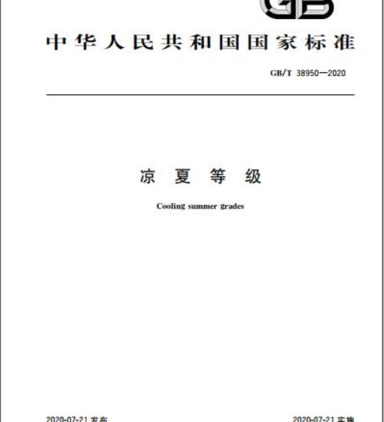 Cooling summer grades