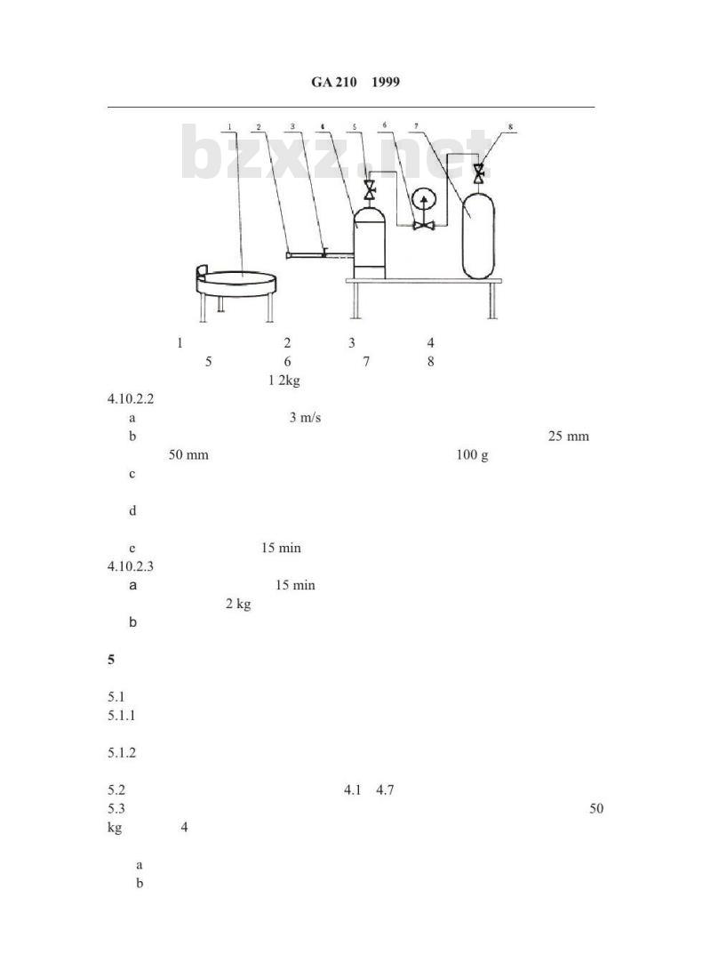 GA 210-1999 氯化钠干粉灭火剂 GA 210-1999 氯化钠干粉灭火剂