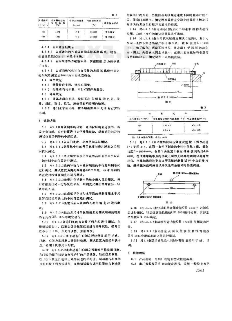 QB 1137-1991 卷门