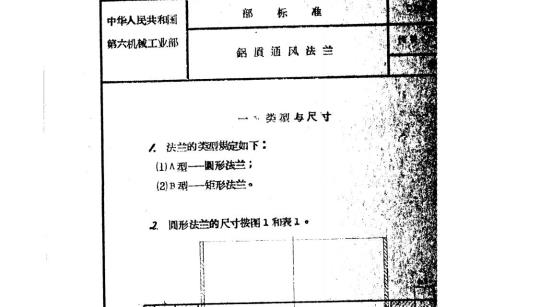 CB 667-1968 铝质通风法兰
