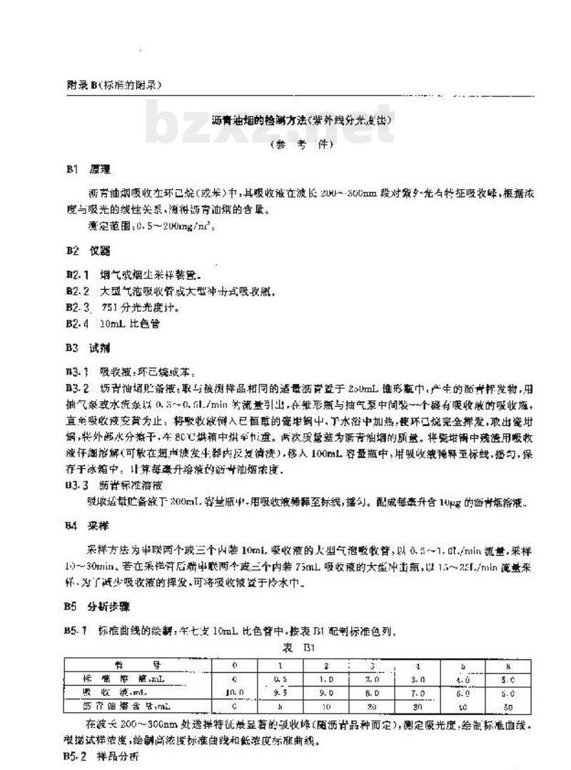 JT 137-94 公路沥青库环境保护技术要求