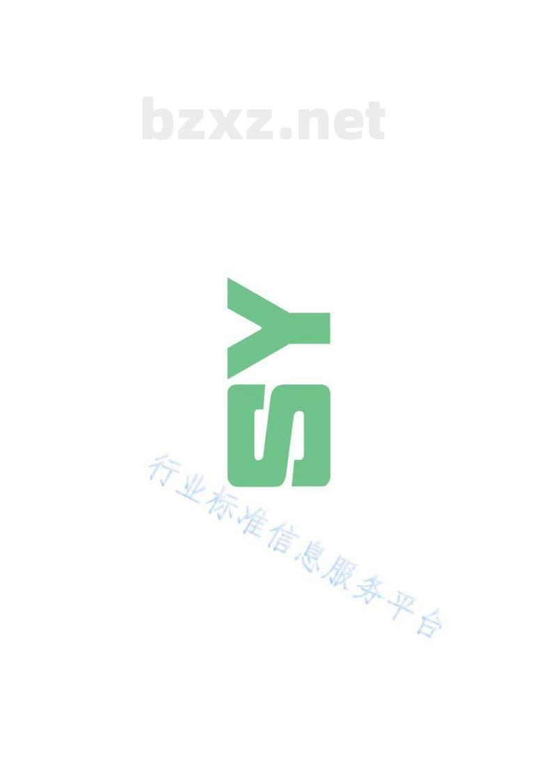 SY/T 7620—2021 随钻测井资料处理与解释规范 SY/T 7620—2021 随钻测井资料处理与解释规范