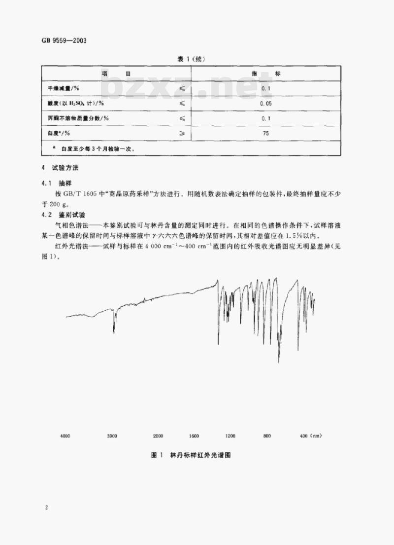 GB 9559-2003 林丹 GB 9559-2003 林丹