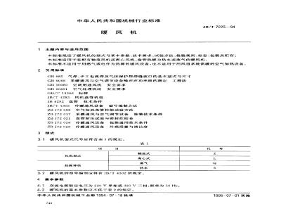 JB/T 7225-1994 Heater