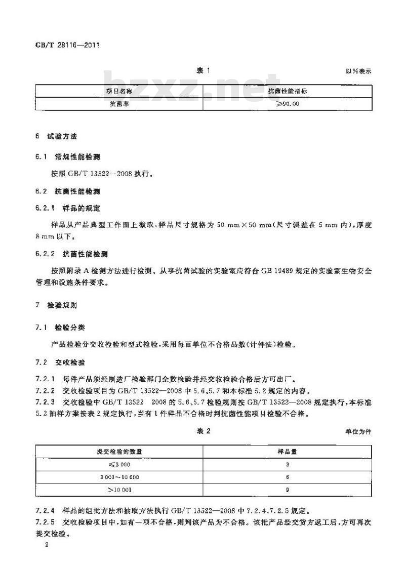GB/T 28116-2011 抗菌骨质瓷器 GB/T 28116-2011 抗菌骨质瓷器