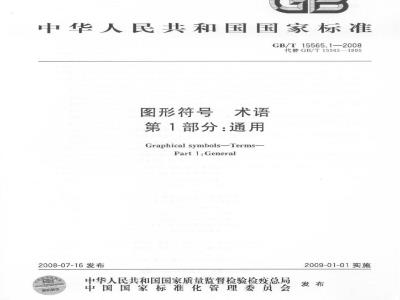 GB/T 15565.1-2008 图形符号 术语 第1部分：通用
