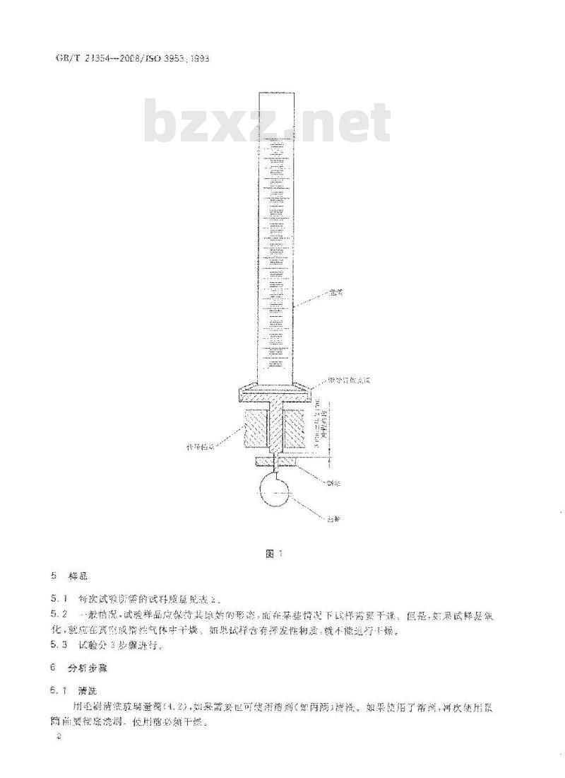GB/T 21354-2008 粉末产品振实密度测定通用方法 GB/T 21354-2008 粉末产品振实密度测定通用方法