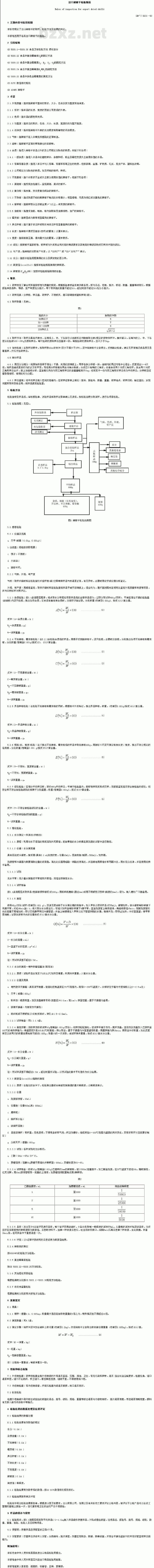 SN/T 0231-1993 出口辣椒干检验规程 SN/T 0231-1993 出口辣椒干检验规程