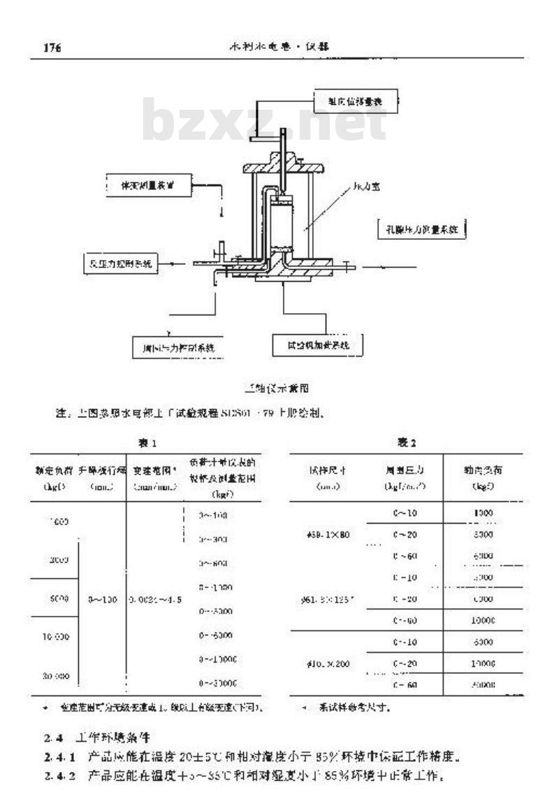 GB 4540-1984 应变控制式三轴仪 GB 4540-1984 应变控制式三轴仪