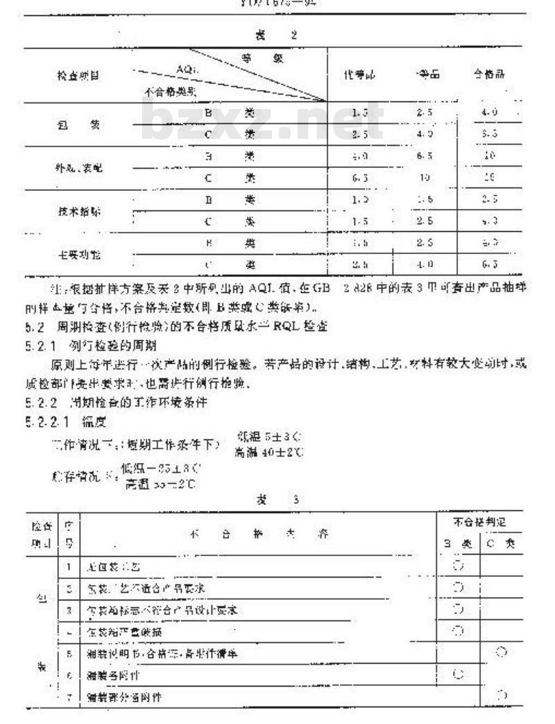 YD/T 675-1994 数字程控用户电话交换机质量分等标准
