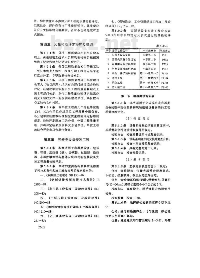 SHJ 514-1990 石油化工设备安装工程质量检验评定标准(附条文说明) SHJ 514-1990 石油化工设备安装工程质量检验评定标准(附条文说明)