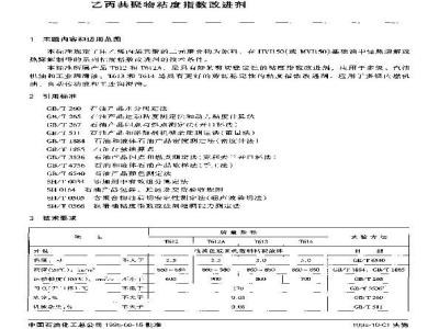 SH/T 0622-1995 乙丙共聚物粘度指数改进剂