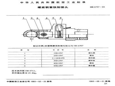 JB/T 6707-1993 Technical requirements for starters for tractors and internal combustion engines