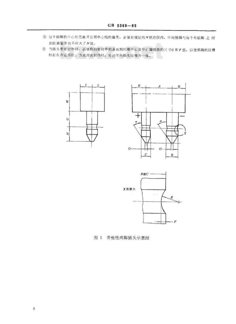 SJ/T 10759-1996 助听器插头的尺寸 SJ/T 10759-1996 助听器插头的尺寸