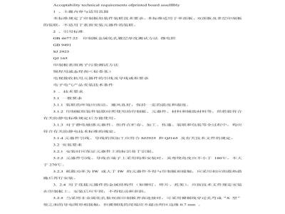 SJ/T 10565-1994 印制板组装件装联技术要求