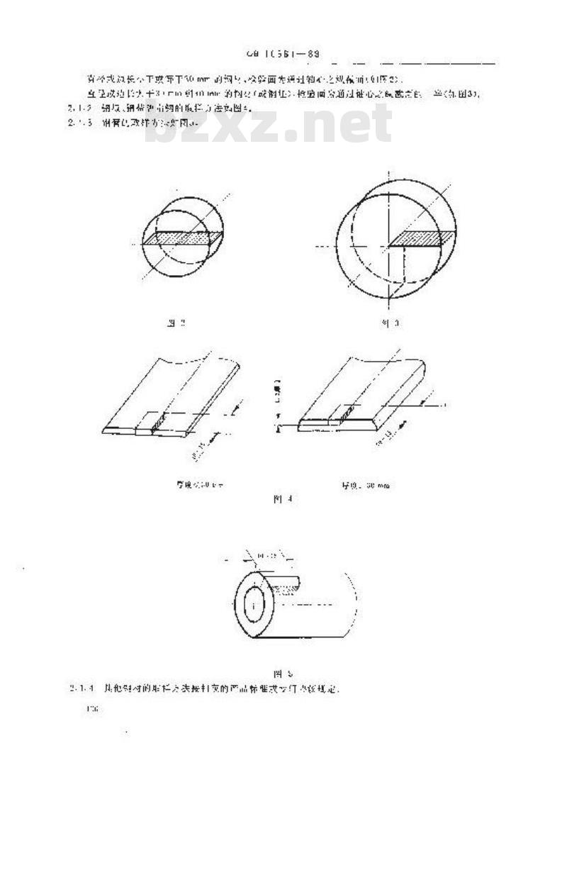 GB/T 10561-1989 钢中非金属夹杂物显微评定方法