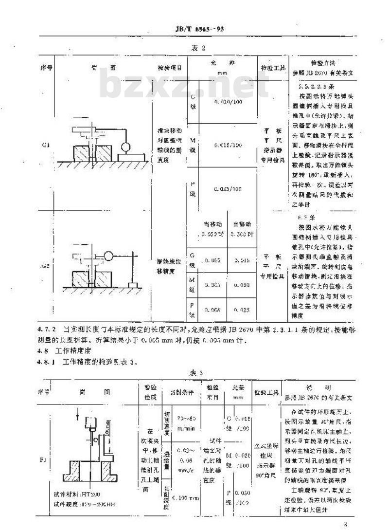 JB/T 6565-1993 万能镗头
