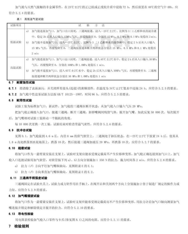 GB/T 19236-2003 压缩天然气加气机加气枪 GB/T 19236-2003 压缩天然气加气机加气枪