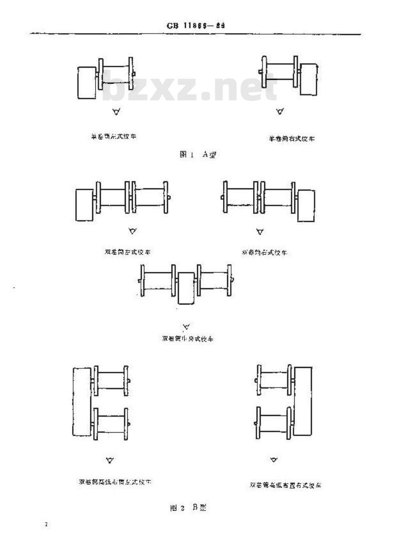 GB 11869-1989 远洋船用拖曳绞车 GB 11869-1989 远洋船用拖曳绞车