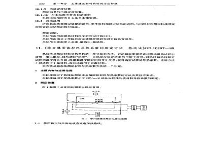 GB/T 10297-1998 非金属固体材料导热系数的测定 热线法