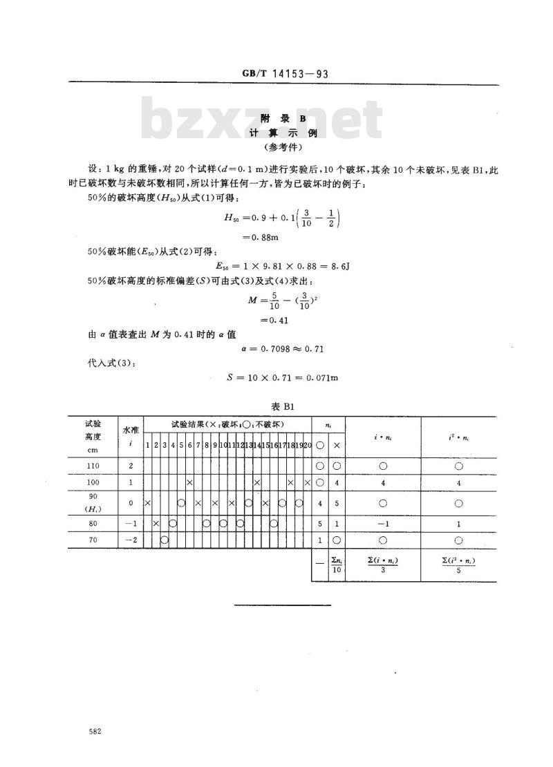 GB/T 14153-1993 硬质塑料落锤冲击试验方法 通则