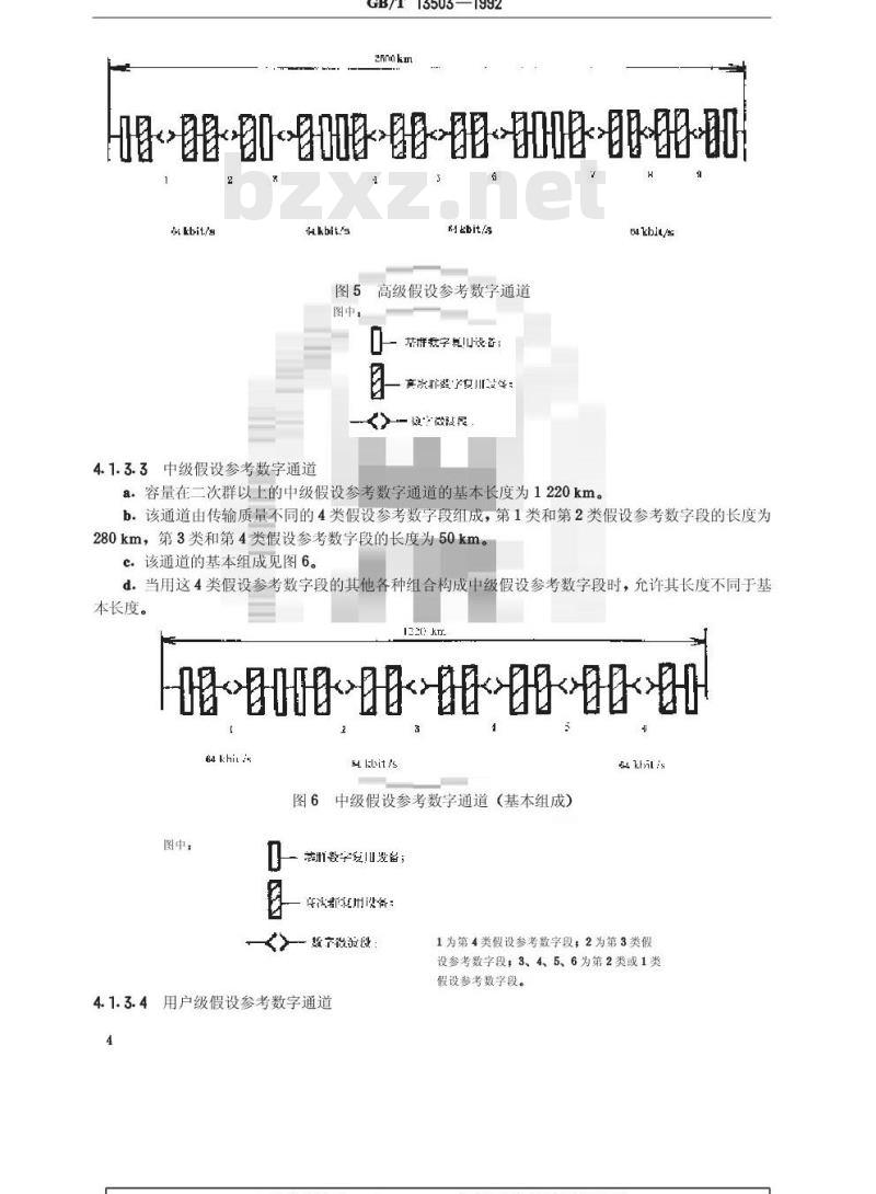 GB/T 13503-1992 数字微波接力通信设备 通用技术条件 GB/T 13503-1992 数字微波接力通信设备 通用技术条件