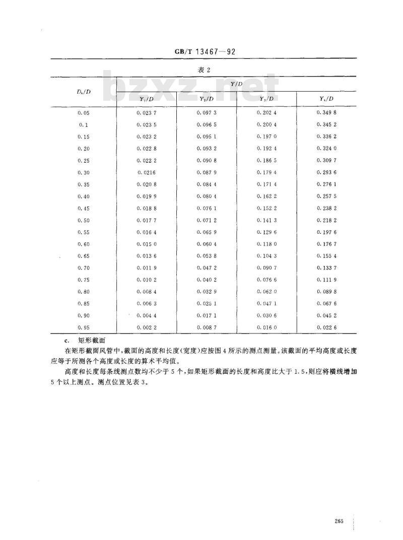 GB/T 13467-1992 通风机系统电能平衡测试与计算方法 GB/T 13467-1992 通风机系统电能平衡测试与计算方法