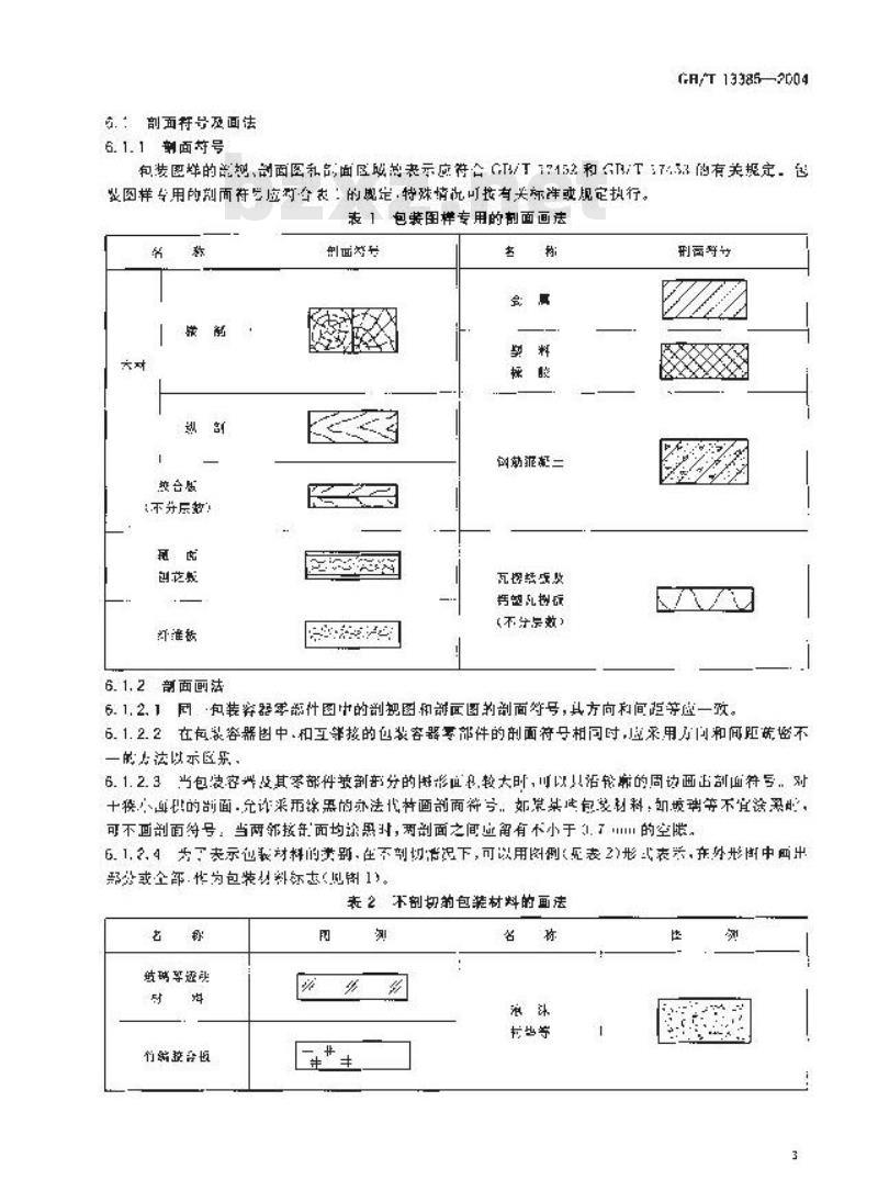 GB/T 13385-2004 包装图样要求 GB/T 13385-2004 包装图样要求