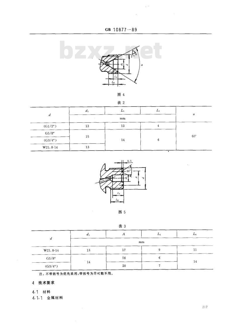 GB 10877-1989 氧气瓶阀 GB 10877-1989 氧气瓶阀