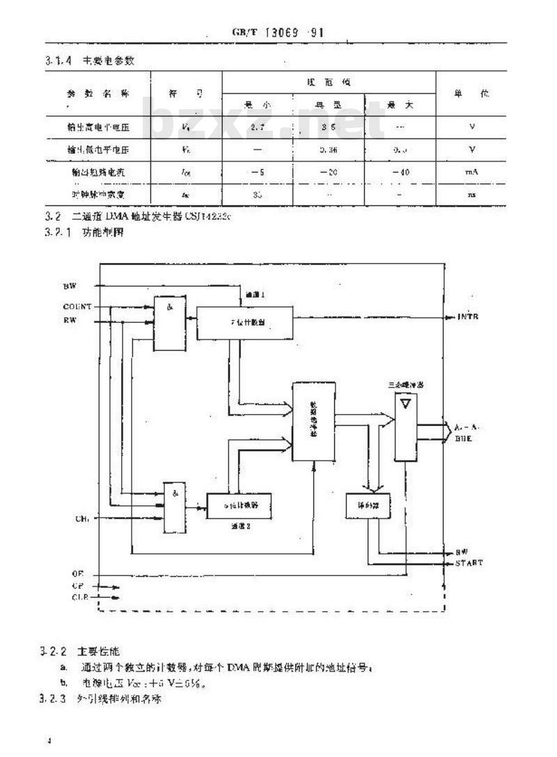 GB/T 13069-1991 半导体集成电路系列和品种 数控机床用系列的品种 GB/T 13069-1991 半导体集成电路系列和品种 数控机床用系列的品种