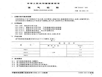 GB/T 2084-1989 发光铝粉