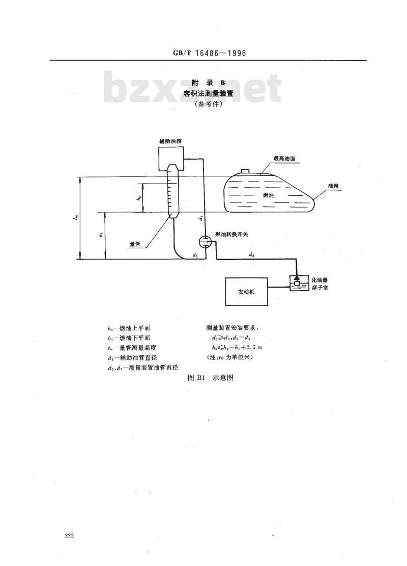 GB/T 16486-1996 摩托车和轻便摩托车燃油消耗试验方法 GB/T 16486-1996 摩托车和轻便摩托车燃油消耗试验方法