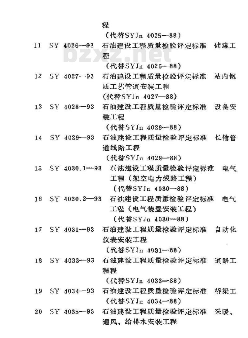 SY/T 0076-1993 天然气脱水设计规范 SY/T 0076-1993 天然气脱水设计规范