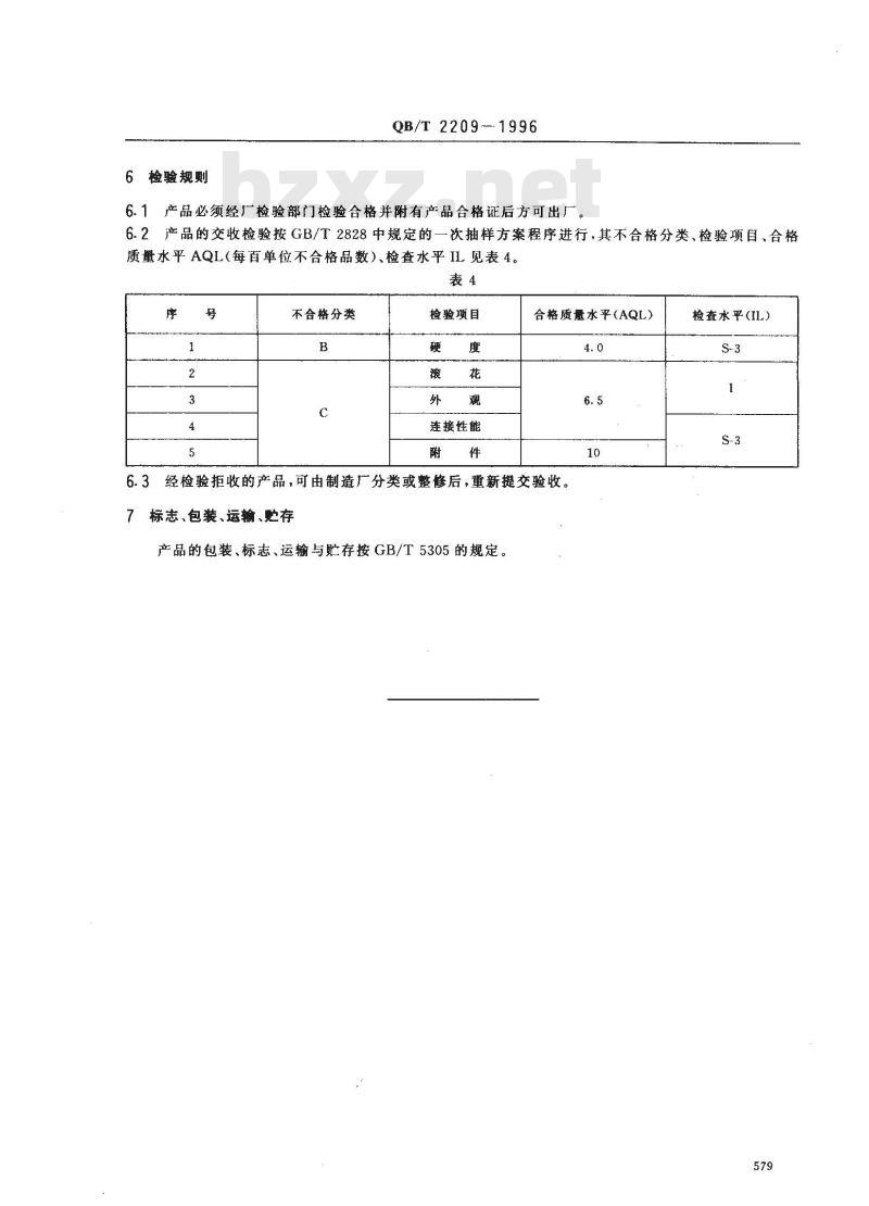 QB/T 2209-1996 什锦锤 QB/T 2209-1996 什锦锤