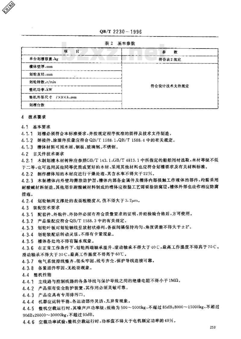 QB/T 2230-1996 划槽