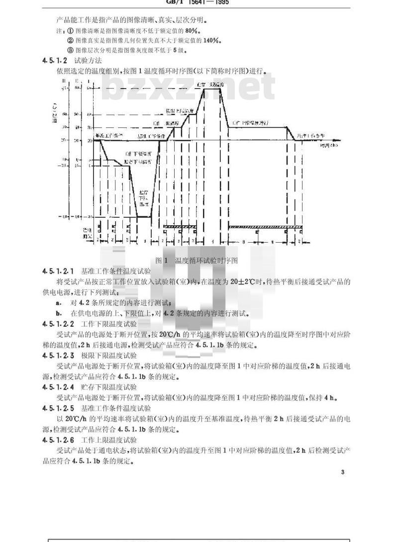 GB/T 15641-1995 近红外电视摄像机总技术条件 GB/T 15641-1995 近红外电视摄像机总技术条件