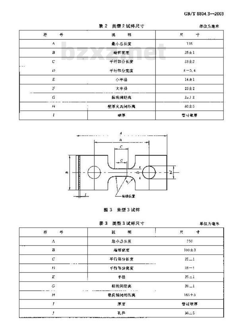 GB/T 8804.3-2003 热塑性塑料管材 拉伸性能测定 第3部分:聚烯烃管材 GB/T 8804.3-2003 热塑性塑料管材 拉伸性能测定 第3部分:聚烯烃管材