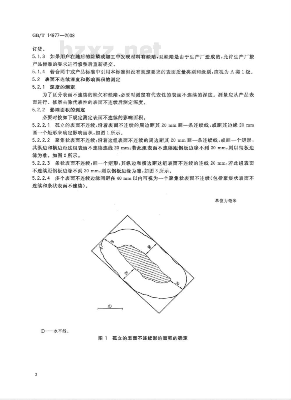GB/T 14977-2008 热轧钢板表面质量的一般要求 GB/T 14977-2008 热轧钢板表面质量的一般要求