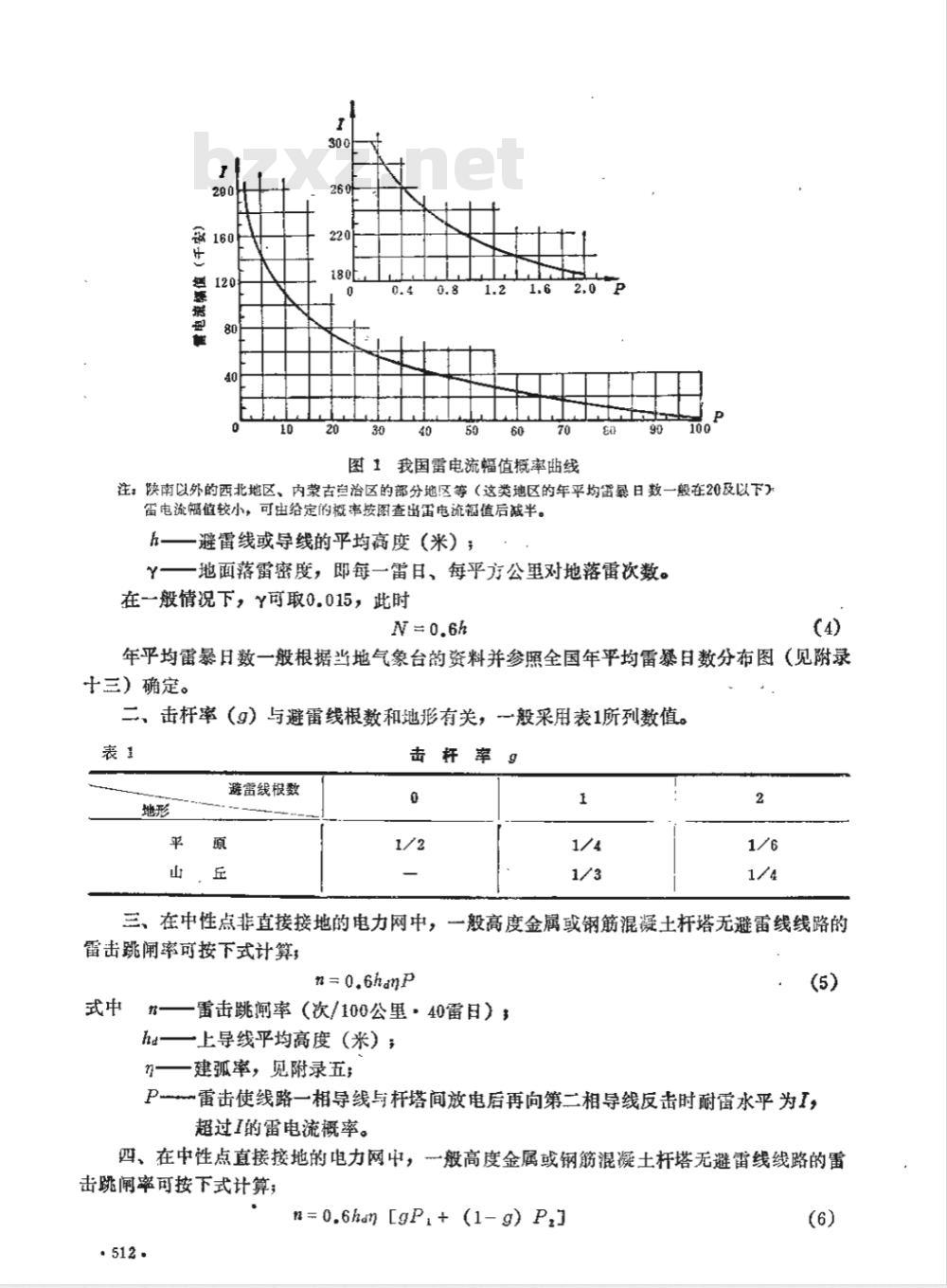 SDJ 7-1979 电力设备过电压保护设计技术规程 SDJ 7-1979 电力设备过电压保护设计技术规程