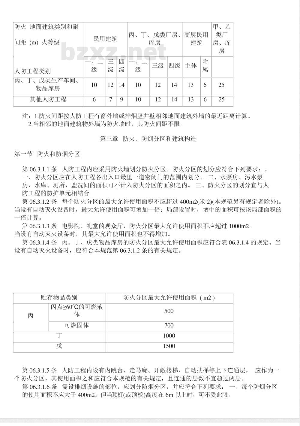 GB 50225-2005 人民防空工程设计规范 GB 50225-2005 人民防空工程设计规范