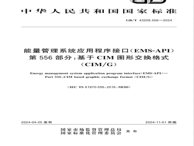 GB/T 43259.556-2024能量管理系统应用程序接口（EMS-API）第556部分：基于CIM图形交换格式（CIM/G） 