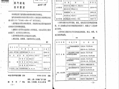 JT/T 4104-1979 船用蒸汽舵机技术要求