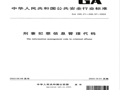 GA 240.52-2003 刑事犯罪信息管理代码 第52部分:鞋底花纹分类和代码