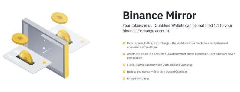 Binance Custody Binance Custody